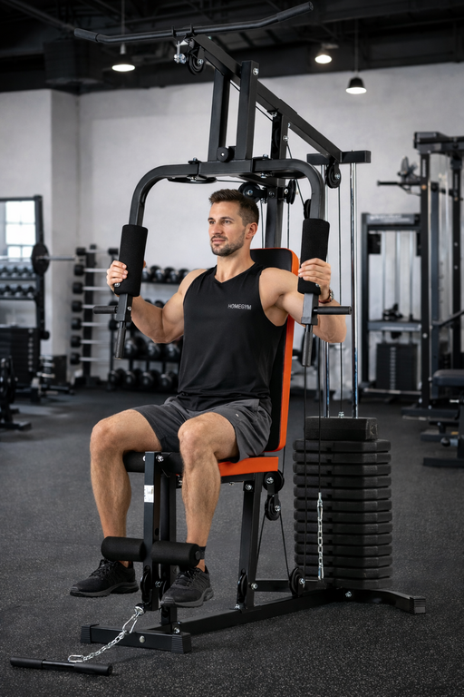 Atlasy do ćwiczeń - Atlas treningowy do ćwiczeń Domowa Siłownia Corciano ES-402N (2)