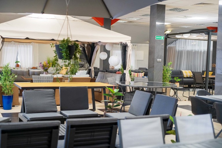 Meble ogrodowe - Meble Ogrodowe Zestaw Modułowy Molo Set Molok 4 Osobowy (13)