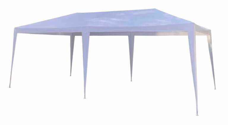 Pawilony ogrodowe - Pawilon ogrodowy Namiot 595x300x260 Biały (5)