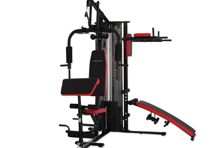 Atlasy do ćwiczeń - Atlas do ćwiczeń, Domowa Siłownia, wielostanowiskowy  (6)