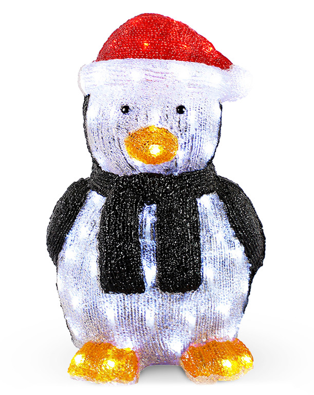  - Pingwinek akrylowy 80 LED (1)