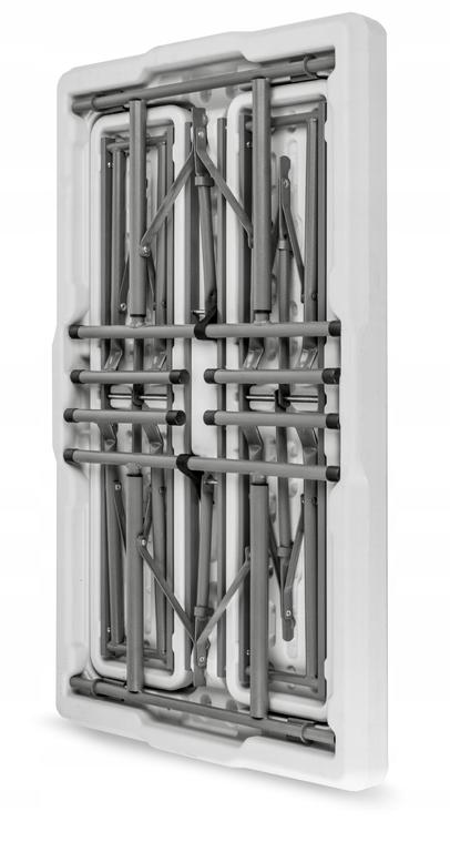 Zestawy ogrodowe - SKŁADANY CATERINGOWY STÓŁ OGRODOWY PIKNIKOWY ŁAWKI (6)
