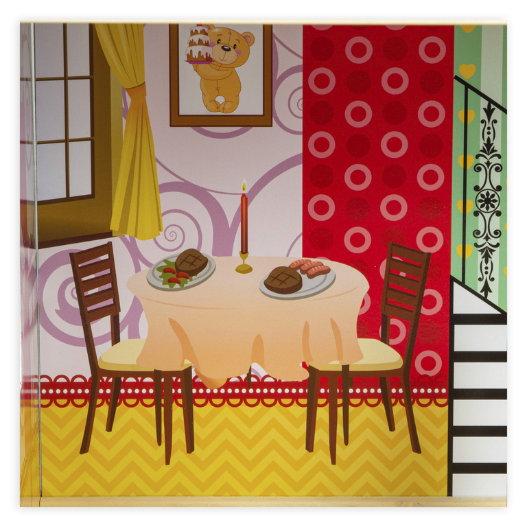 Zabawki  - Drewniany domek dla lalek (7) Zabawki  - Drewniany domek dla lalek (7)