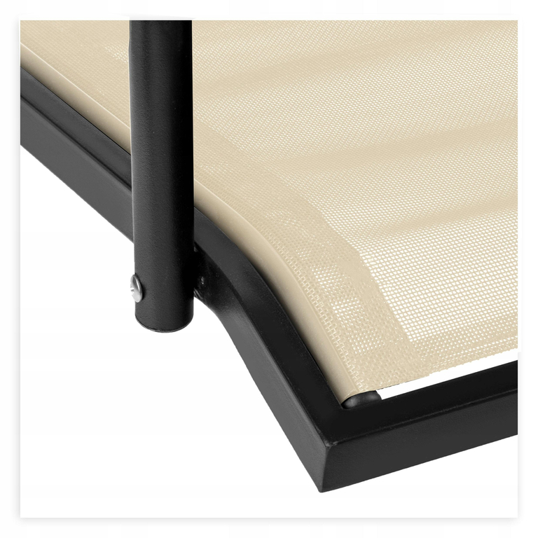 Meble ogrodowe - Huśtawka Ogrodowa 3 Osobowa Tex Hamak Ławka Duża (5)