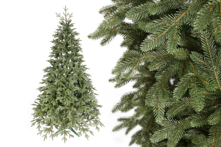 Choinki sztuczne - Choinka Świerk Leśny 220cm (1) Choinki sztuczne - Choinka Świerk Leśny 220cm (1)