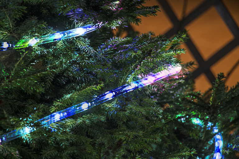 Boże Narodzenie - Wąż Świetlny 192LED 8M Zewnętrzny Multikolor EAN 5901157671936 (6)