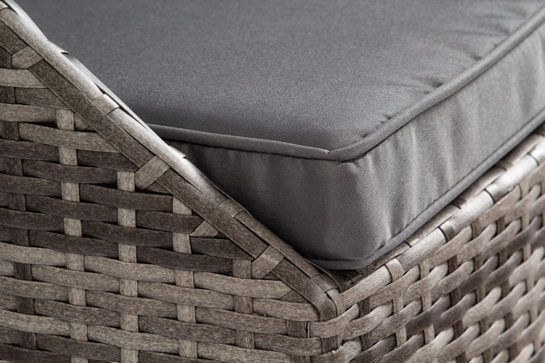 Zestawy ogrodowe - Zestaw kawowy ogrodowy Latte 2 fotele i stolik (6)