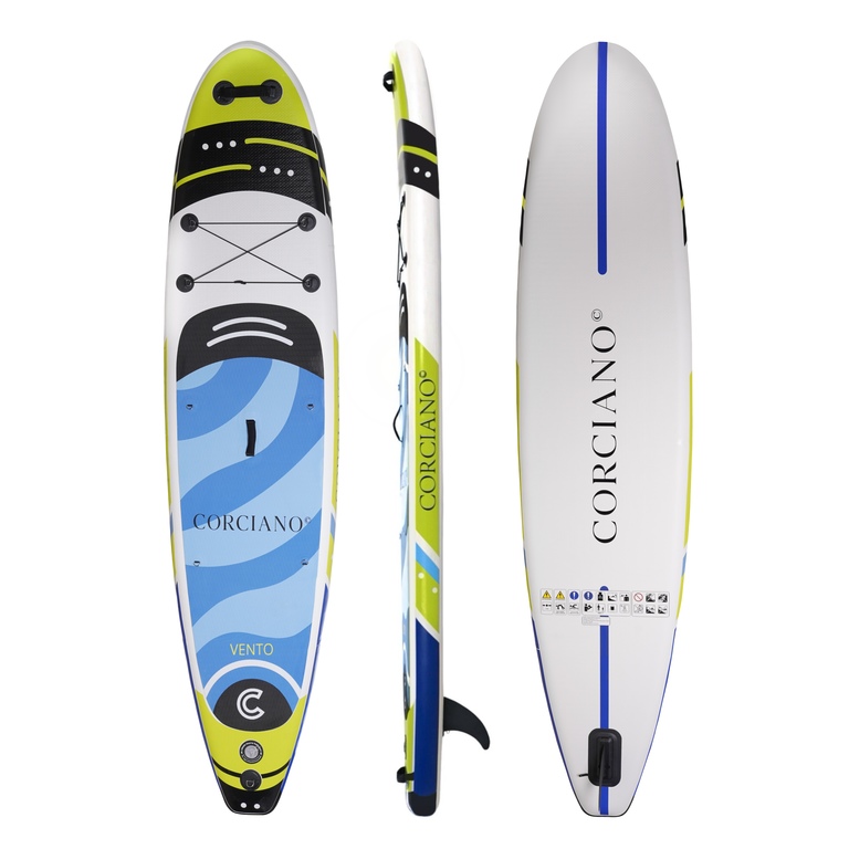 Deski SUP - Deska SUP do pływania zestaw Corciano 350 cm 11,6
