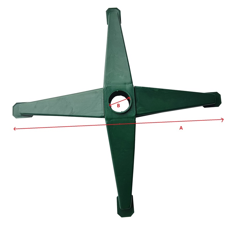 Boże Narodzenie - Stojak na choinkę MAŁY 43 cm ZIELONY (2) Boże Narodzenie - Stojak na choinkę MAŁY 43 cm ZIELONY (2)