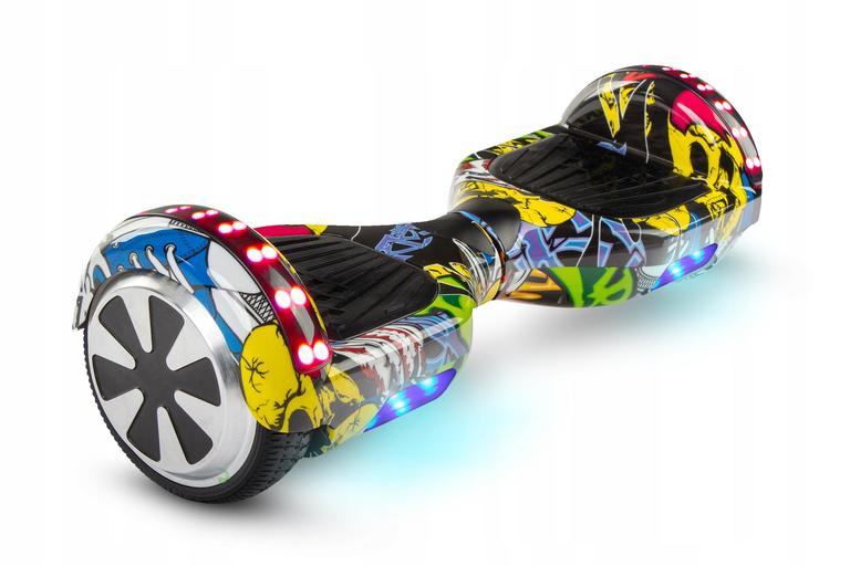 Deskorolki elektryczne - Elektryczna Deskorolka 6,5