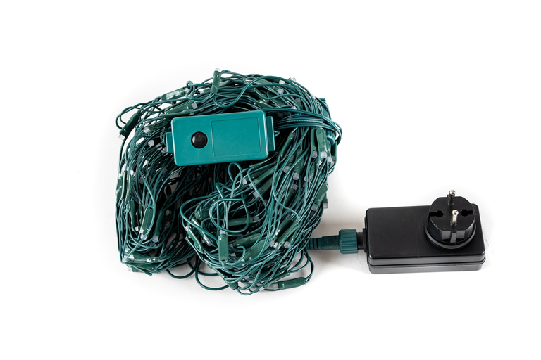 Boże Narodzenie - Kurtyna 324 LED do użytku zewnętrznego i wewnętrznego (3)