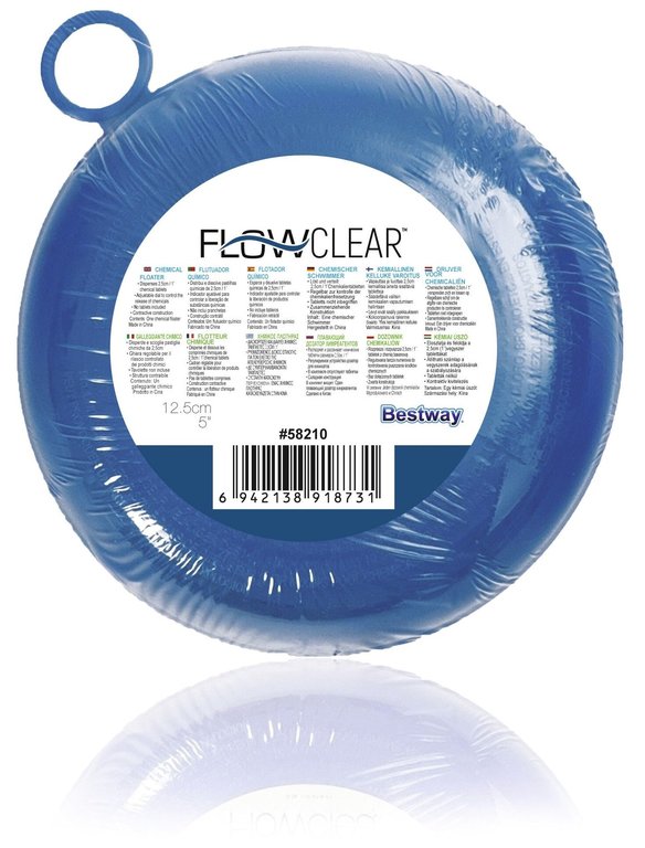 Ogród - Bestway Pływający Dyspenser 58210 5szt. ZESTAW (2)