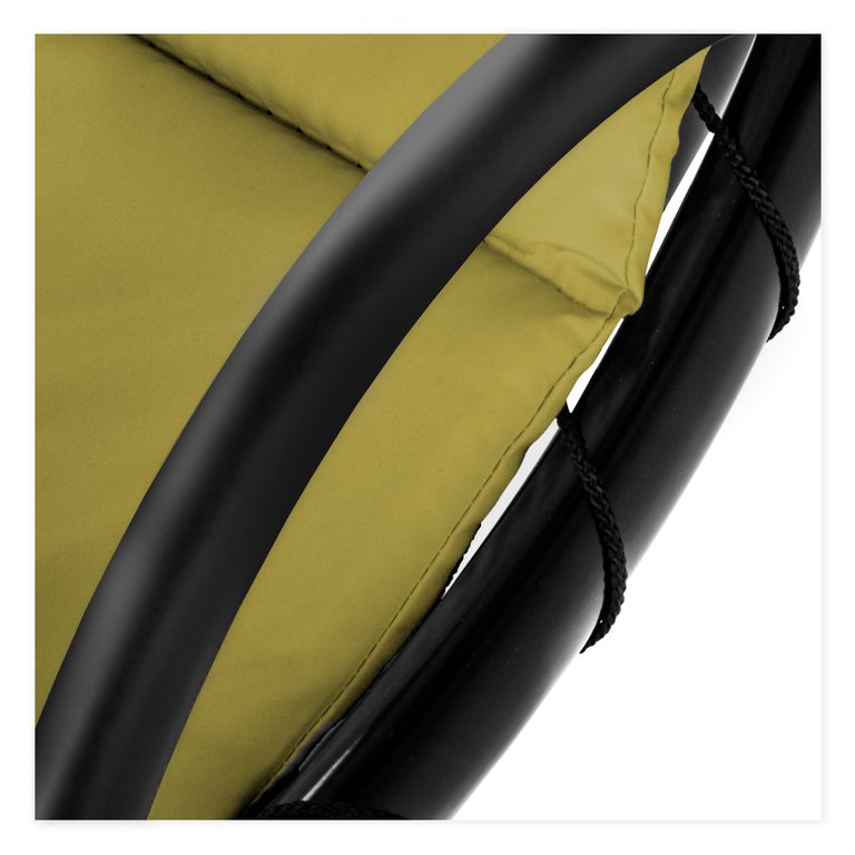 Meble ogrodowe - Oslo huśtawka ogrodowa Oliwkowa (3)