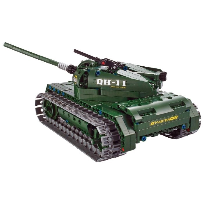 Dziecko - Klocki Pojazd z Klocków 8015 Czołg Tobi Toys (4)