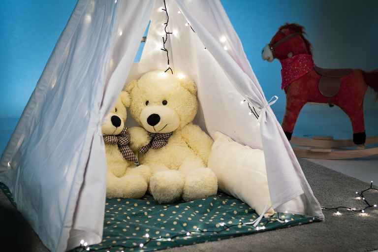 Dziecko - Namiot Dla Dzieci Tipi Tobi Toys (12) Dziecko - Namiot Dla Dzieci Tipi Tobi Toys (12)