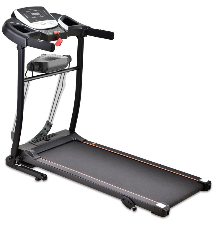 Bieżnie elektryczne - Bieżnia Elektryczna TRENTO 501D Składana z Masażerem Aplikacja CORCIANO 3HP 120 kg (2)