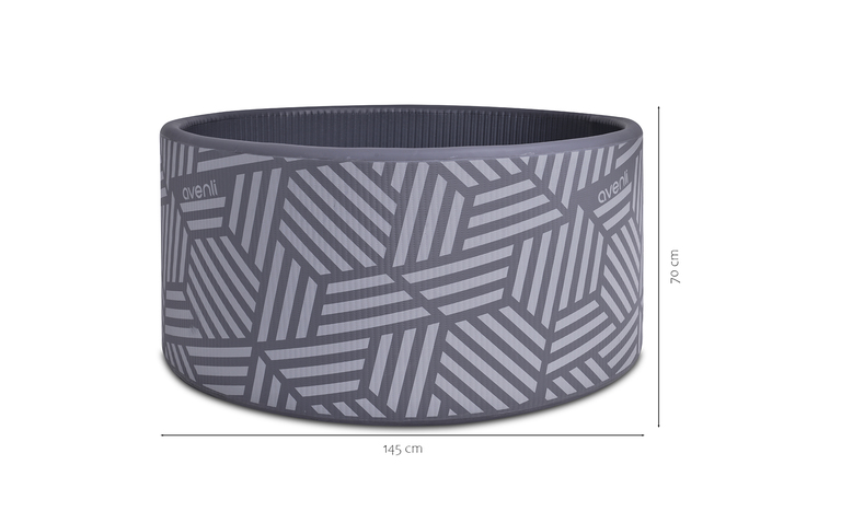 Baseny i materace - Jacuzzi Basen Ogrodowy Spa Avenli Milan 145cm x 70cm (3)