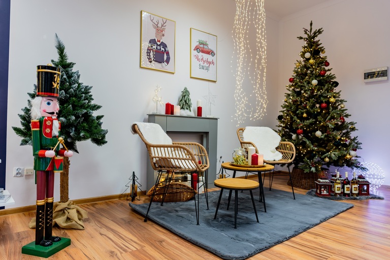 Boże Narodzenie - Lampki dekoracyjne 570 LED (5)