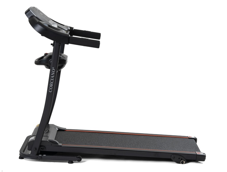 Bieżnie elektryczne - Bieżnia Elektryczna TRENTO 501D Składana z Masażerem Aplikacja CORCIANO 3HP 120 kg (7)