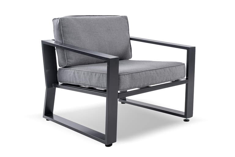 Zestawy ogrodowe - Meble Tarasowe Ogrodowe Simply  4-osobowy Aluminiowy Komplet (4) Zestawy ogrodowe - Meble Tarasowe Ogrodowe Simply  4-osobowy Aluminiowy Komplet (4)