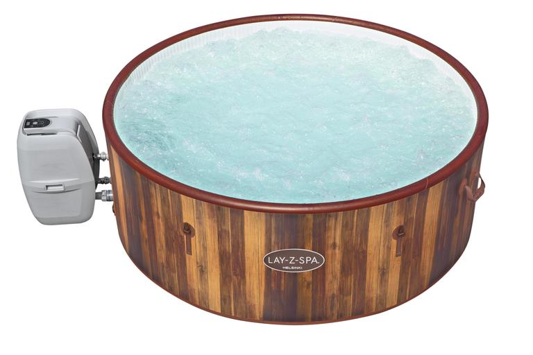 Baseny i materace - Jacuzzi Ogrodowe HELSINKI Lay-z Spa AirJet Bestway 180cm x 66cm (7)