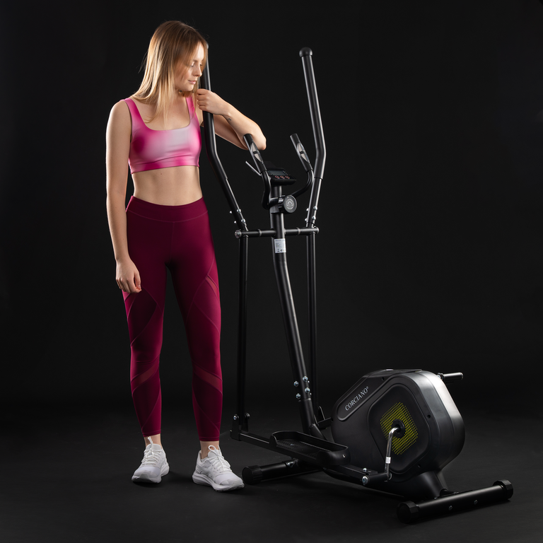 Orbitreki magnetyczne - Orbitrek Trenażer ELIPTYCZNY treningowy Profesionalny magnetyczny FUSION  (12)