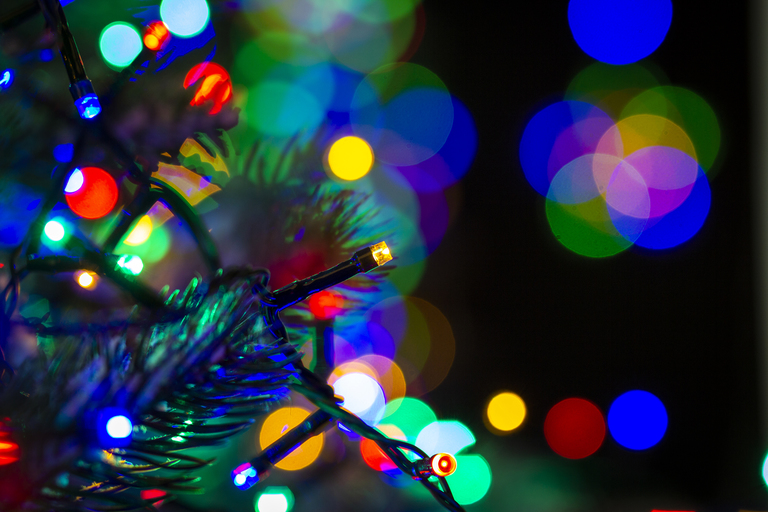 Lampki choinkowe - Lampki choinkowe 1000 LED multikolor z programatorem i timerem (2)