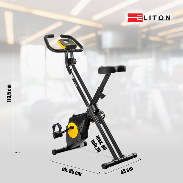 Rowery treningowe - Rowerek treningowy składany SMARTS  (5)