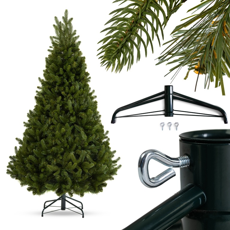 Choinki sztuczne - Choinka Jodła Szlachetna  220m (1)