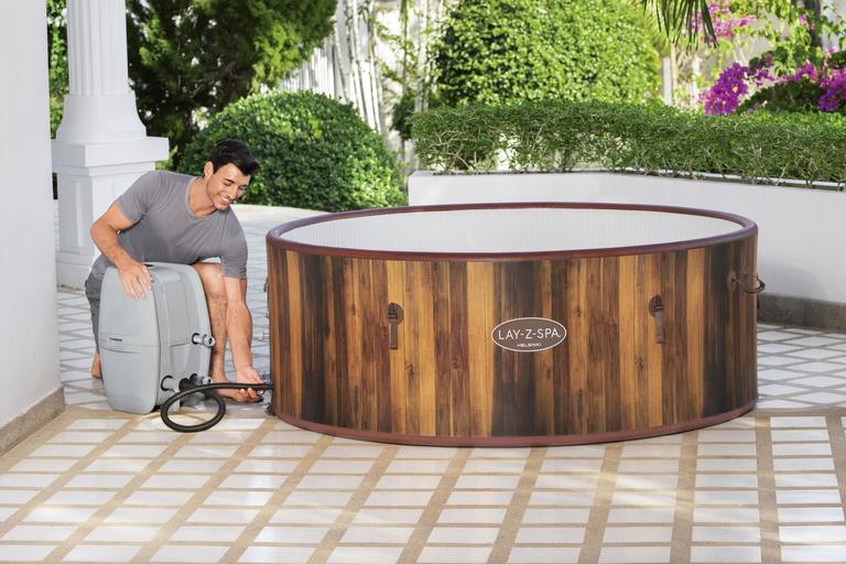 Baseny i materace - Jacuzzi Ogrodowe HELSINKI Lay-z Spa AirJet Bestway 180cm x 66cm (8)
