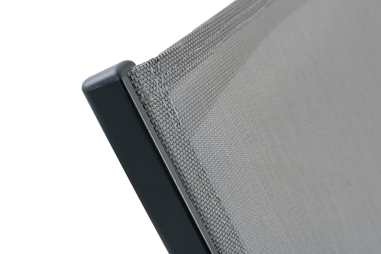 Leżaki ogrodowe - Komplet 2szt Leżak Ogrodowy Aluminiowy Basenowy Zestaw St. Martin (8)