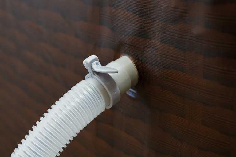 Baseny stelażowe - Basen Ogrodowy Corciano 360 x 100 cm Pompa drabinka (6)