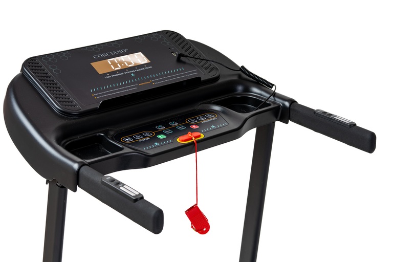 Bieżnie elektryczne - Bieżnia Elektryczna Domowa Składana ALBI 3300 CORCIANO 3HP 120kg 14km/h  (3)