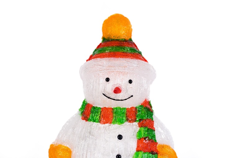 Ozdoby świąteczne - Ozdoba Świąteczna Akrylowy Bałwanek 120LED 50CM (4)