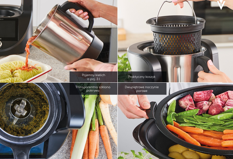 Dom - Robot wielofunkcyjny Philipiak Cookover  (6)