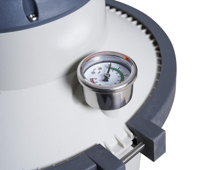 Baseny i materace - Pompa do Basenu Filtrująca Piaskowa Corciano 3785 litrów 90W (6)