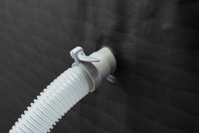 Baseny stelażowe - Basen Ogrodowy Corciano 450 x 120 cm Pompa drabinka + Pokrywa (12)