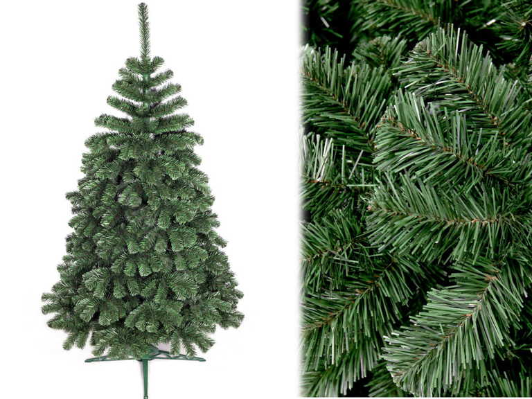 Boże Narodzenie - Choinka sztuczna jodła włoska 250cm (2) Boże Narodzenie - Choinka sztuczna jodła włoska 250cm (2)