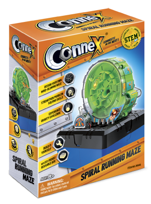 Dziecko - Zabawka edukacyjna Twój labirynt Naukowy 38846 (3)