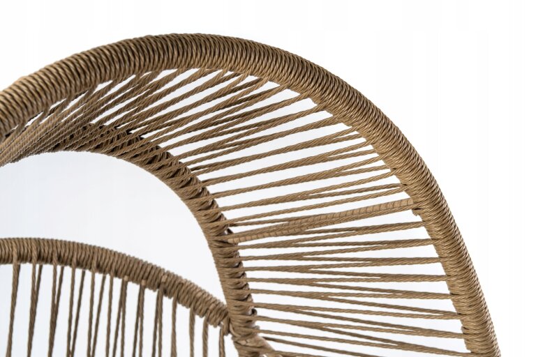 Fotele wiszące - Fotel Wiszący do OGRODU FLY Huśtawka Kokon Wolnostojący (26)