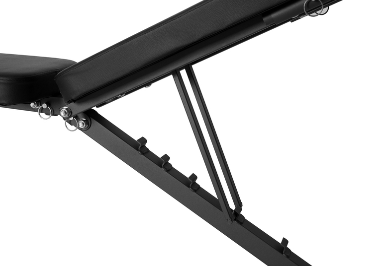 Sport i rekreacja - Ławka treningowa do ćwiczeń ES-5909 Regulowana  Składana (9)