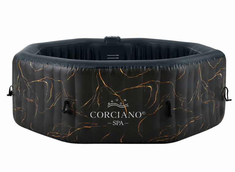 Jacuzzi ogrodowe - Jacuzzi Basen Ogrodowy Spa Corciano Octagon6 osobowe  1.95x1.95x0.65m  (9)