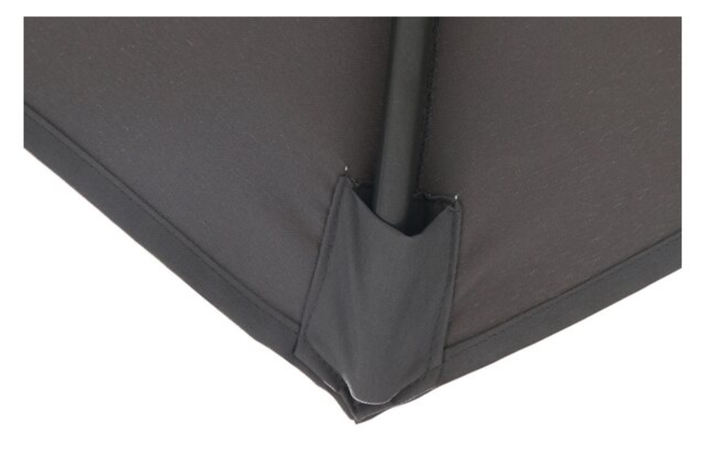 Ogród - Parasol Ogrodowy Honolulu Antracyt 300 cm średnica (6)