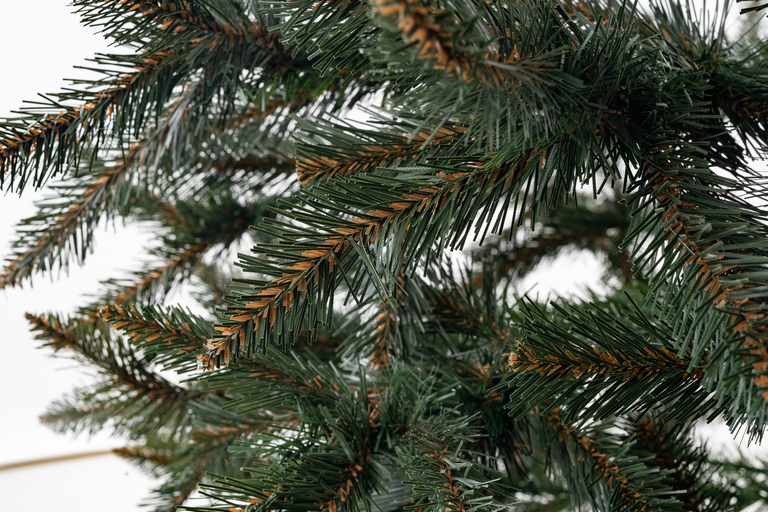 Boże Narodzenie - Choinka Sztuczna PREMIUM ŚWIERK KAUKASKI JASNY 220 cm (4)