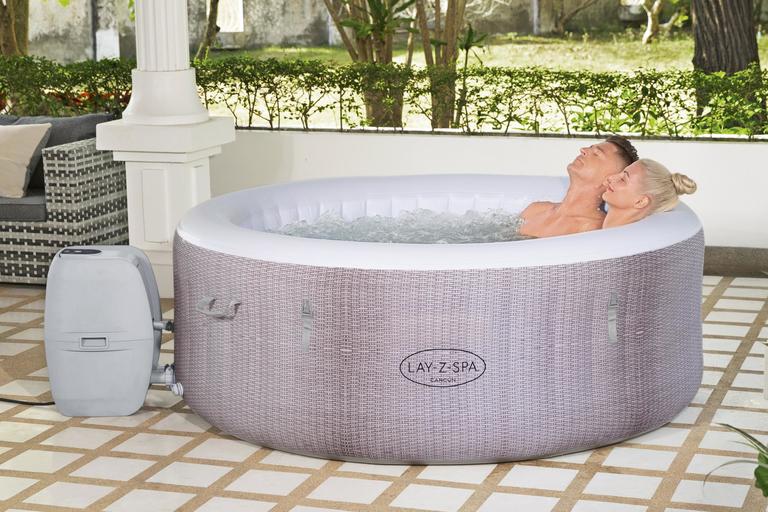 Baseny i materace - Jacuzzi Ogrodowe Lay-z Spa AirJet Bestway 180cm x 66cm (16)