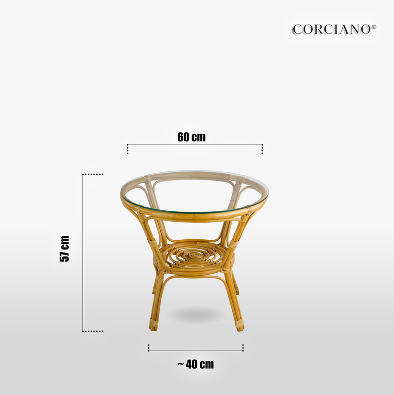 Meble ogrodowe - Zestaw Ogrodowy Rattan Set VIP Honey Meble ogrodowe (11)