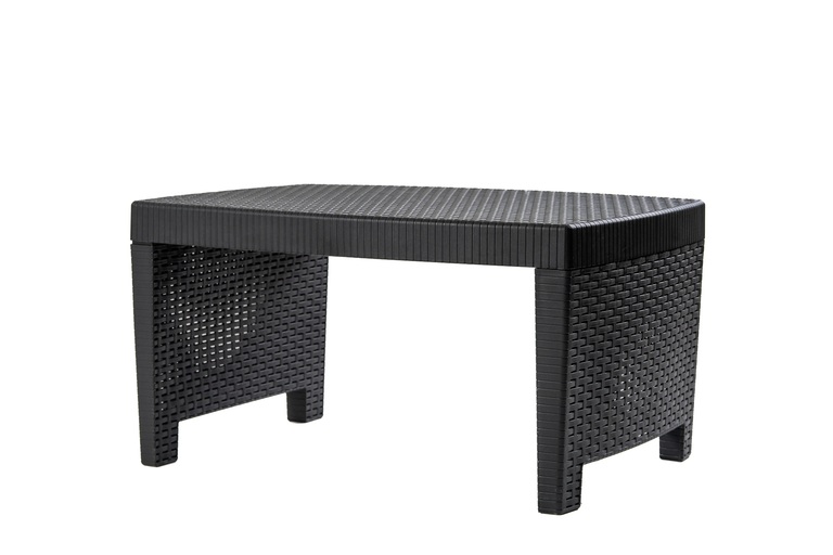 Zestawy ogrodowe - Zestaw Ogrodowy Paradiso Sofa stolik 2 fotele Antracyt (8) Zestawy ogrodowe - Zestaw Ogrodowy Paradiso Sofa stolik 2 fotele Antracyt (8)