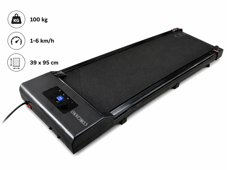 Bieżnie elektryczne - Bieżnia elektryczna domowa C1 Corciano PAD  (2)