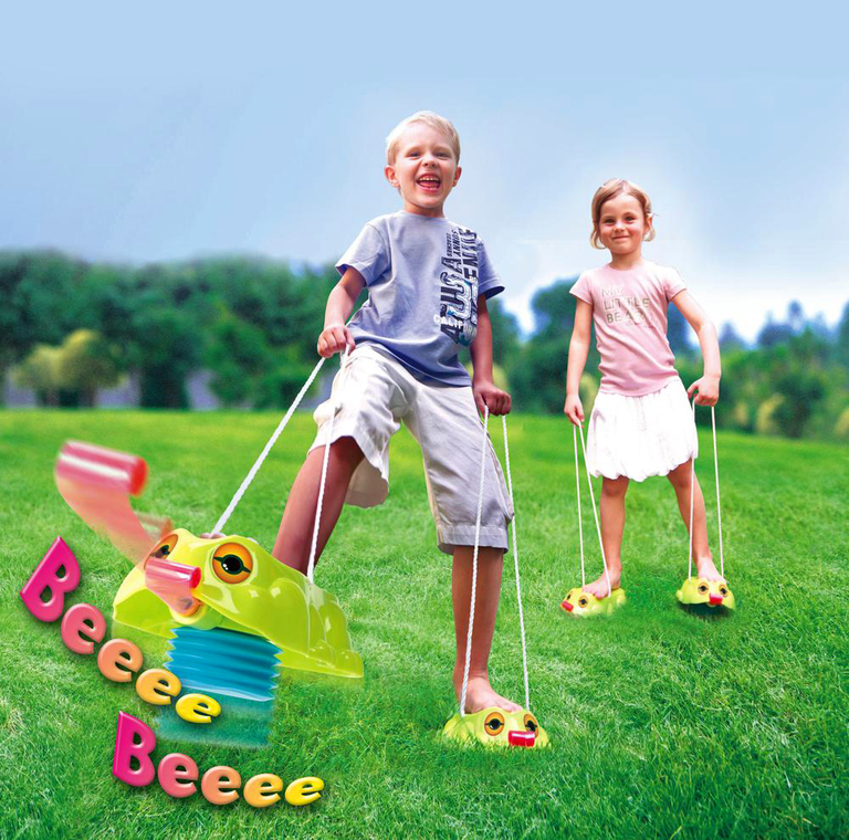 Dziecko - Zabawne Buciki Żabki EAN 4892401545558 (3)