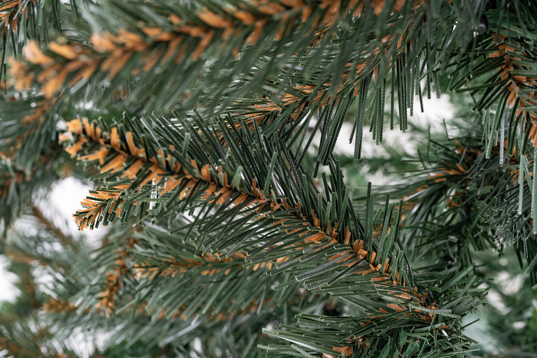 Boże Narodzenie - Choinka Sztuczna PREMIUM ŚWIERK KAUKASKI JASNY 220 cm (3)